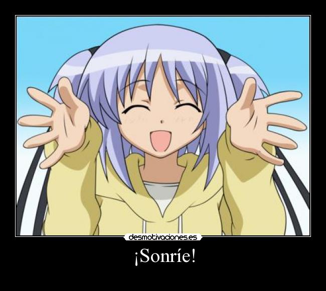 ¡Sonríe! - 