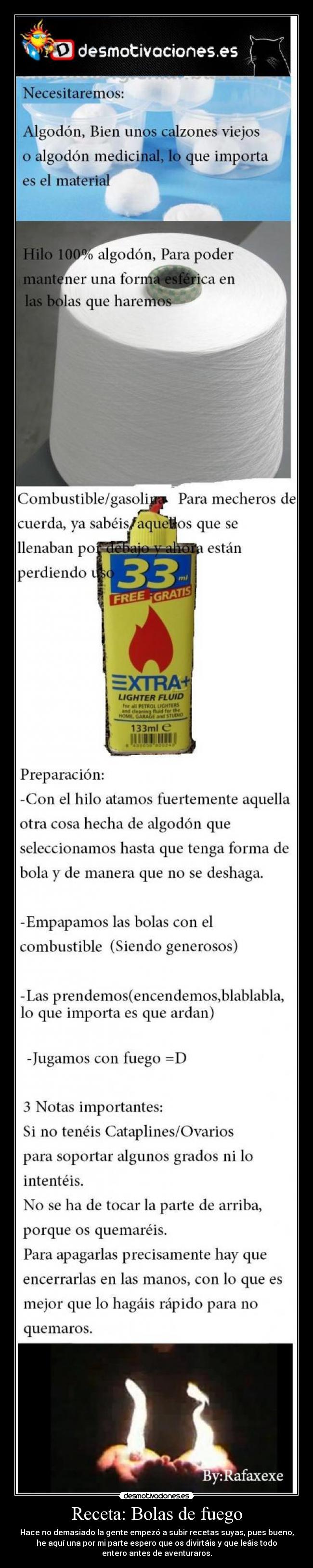 carteles bolasdefuego desmotivaciones