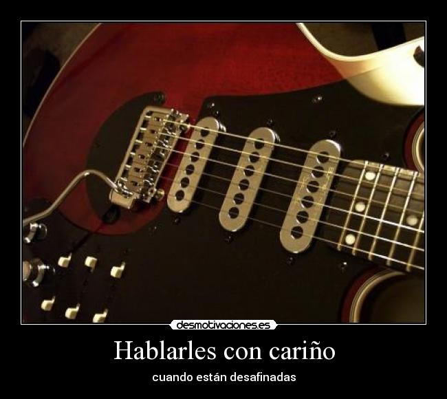 Hablarles con cariño - 