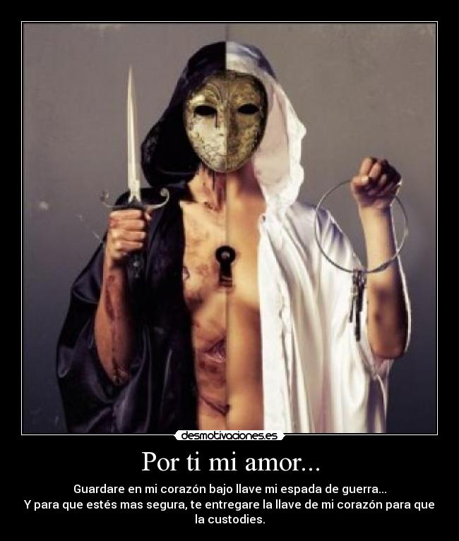 Por ti mi amor... - 