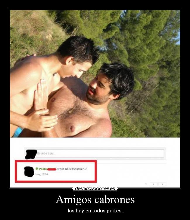 Amigos cabrones - 