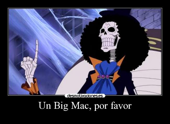 Un Big Mac, por favor - 