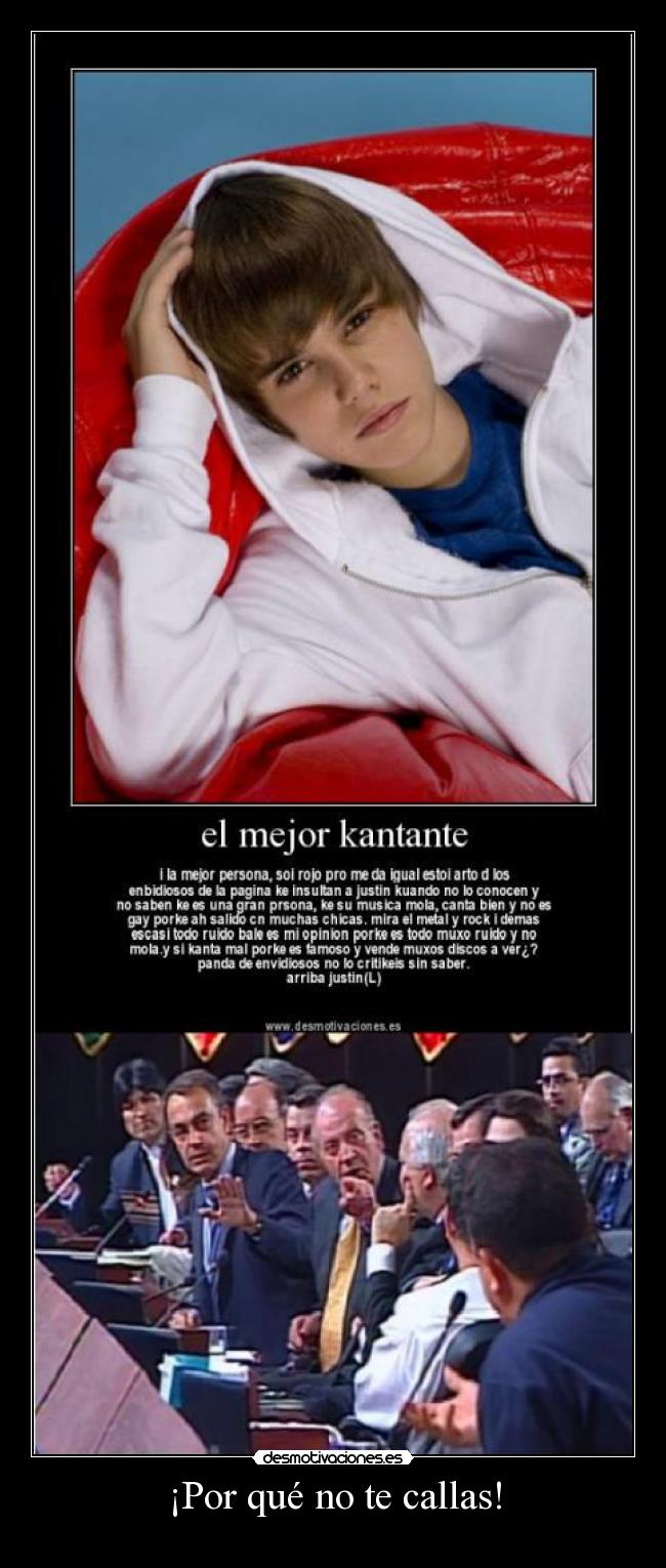 ¡Por qué no te callas! - 