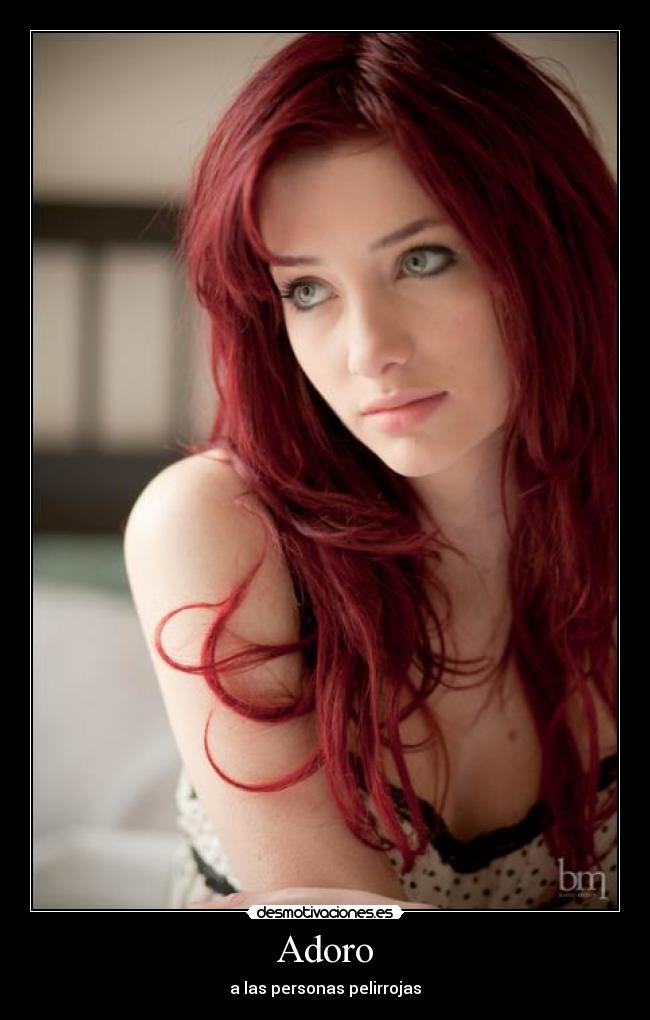 carteles pelirojas susan coffey desmotivaciones