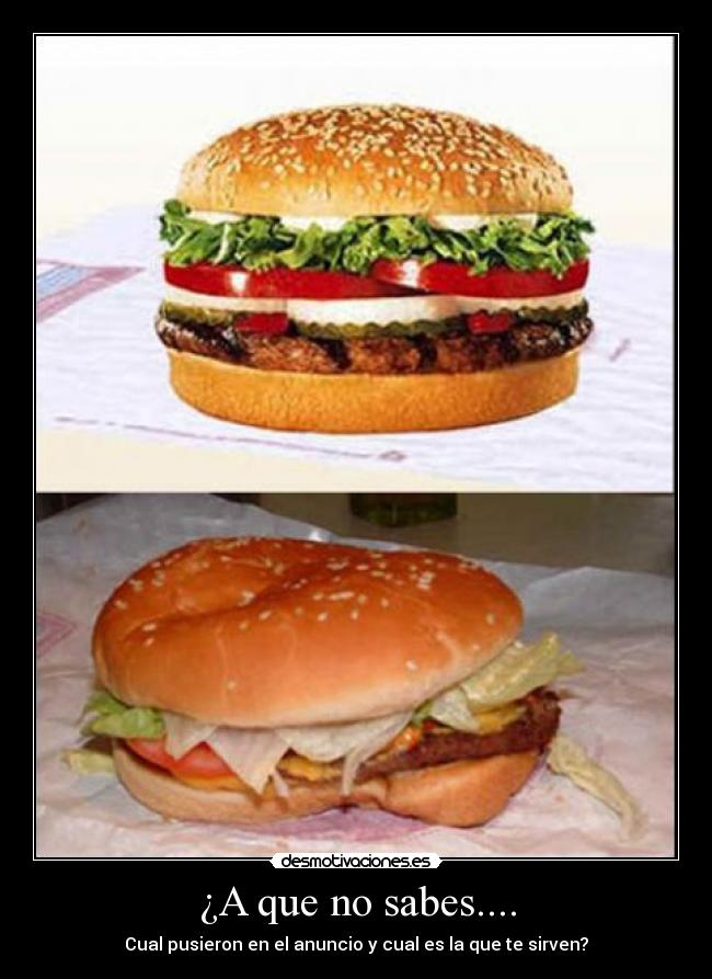 ¿A que no sabes.... -