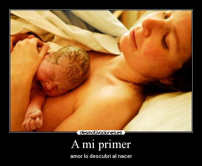 A mi primer - 