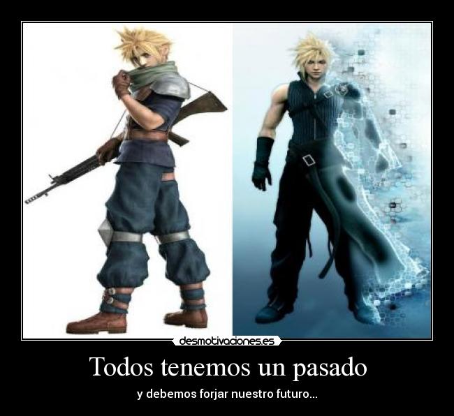 Todos tenemos un pasado - 