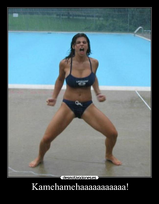 Kamehamehaaaaaaaaaaa! - 