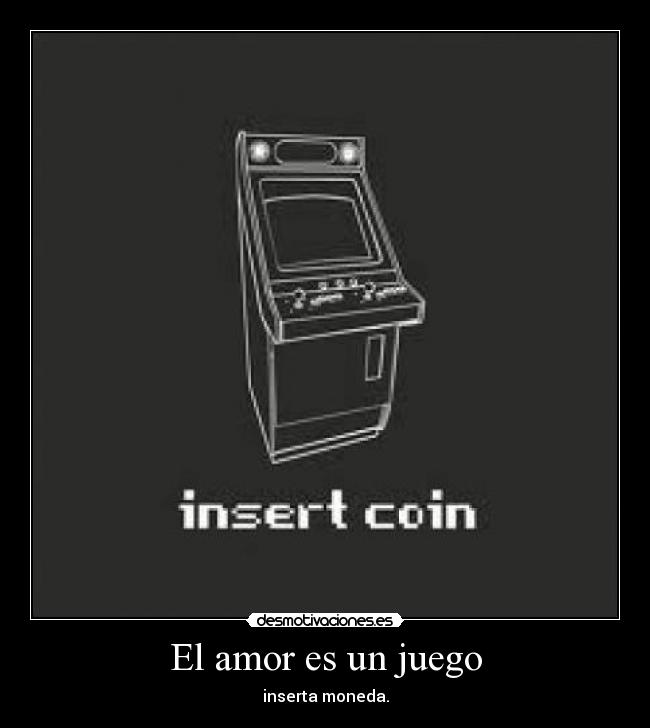 El amor es un juego -