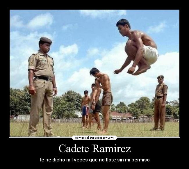 Cadete Ramirez - 