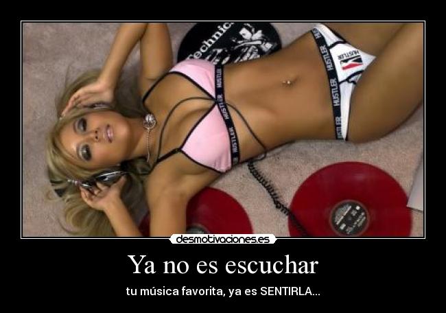 carteles musica desmotivaciones