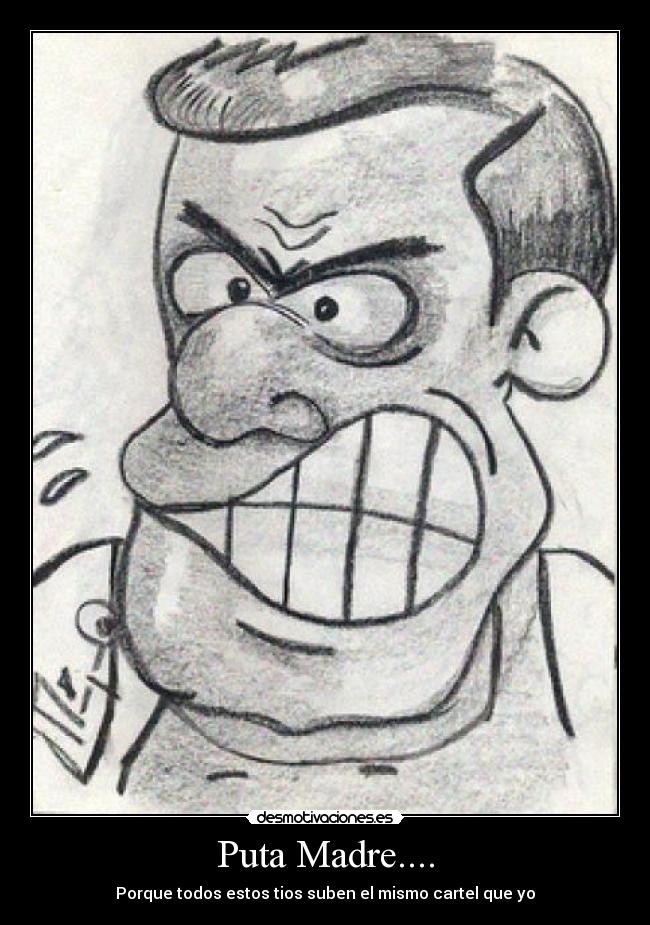 carteles madre cono todos suben mismo cartel que desmotivaciones