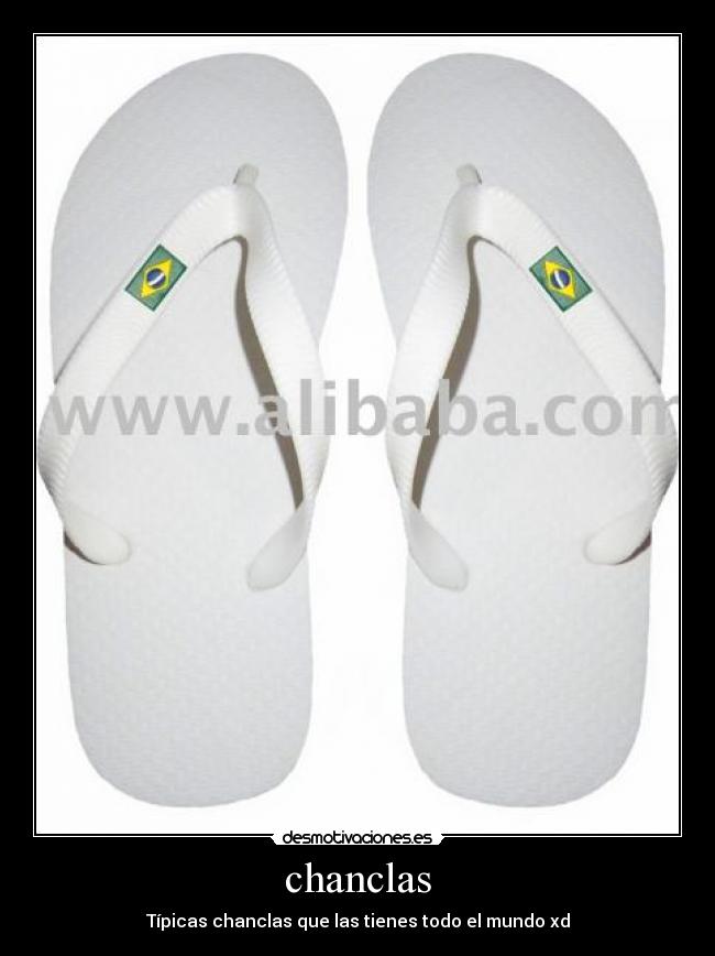 chanclas -