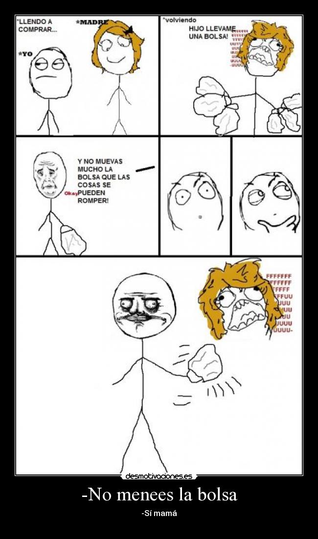 -No menees la bolsa - 