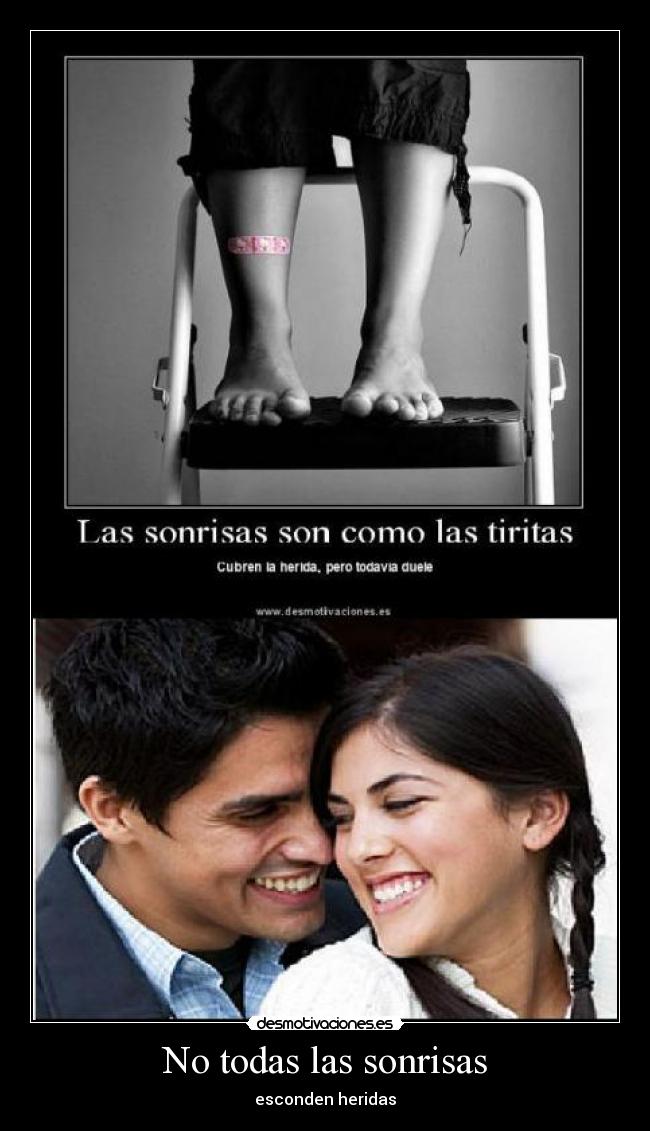 No todas las sonrisas -