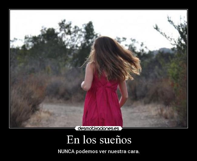 En los sueños -