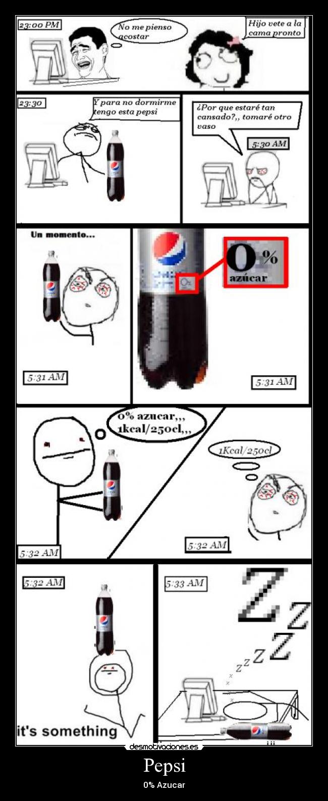 Pepsi - 0% Azucar
