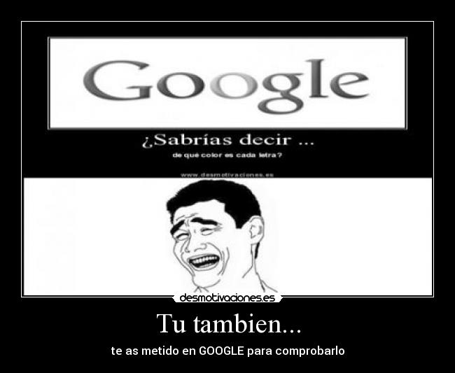Tu tambien... - 