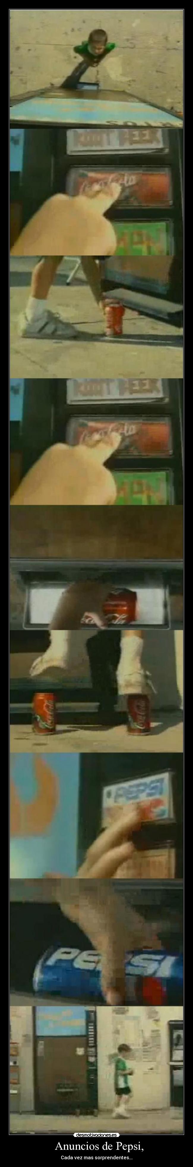 Anuncios de Pepsi, -