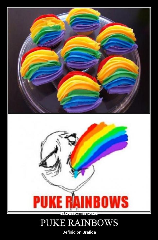 PUKE RAINBOWS - 