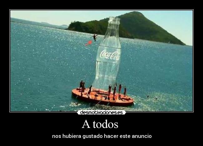 carteles cocacolaa desmotivaciones