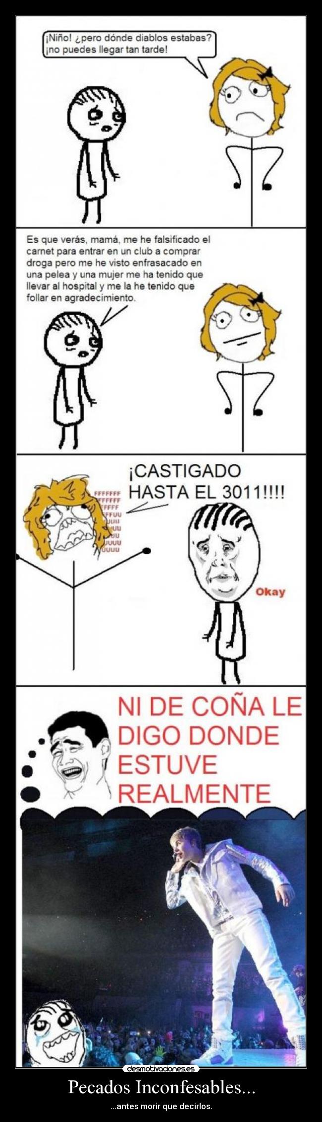 Pecados Inconfesables... -