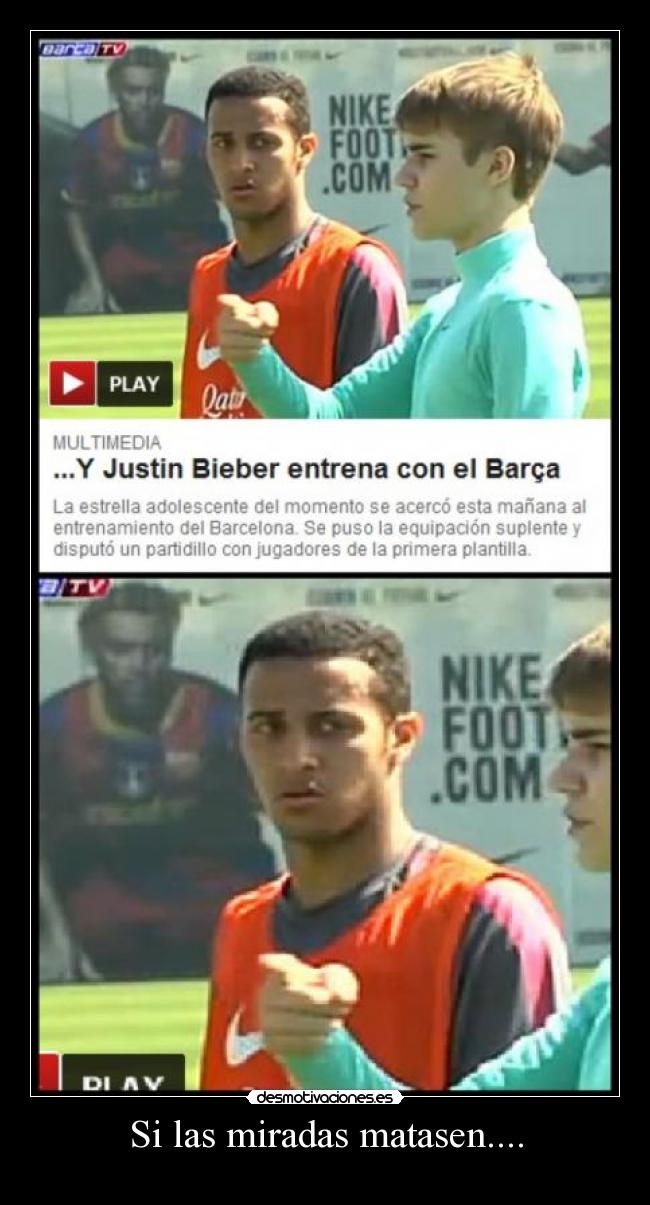 Si las miradas matasen.... - 