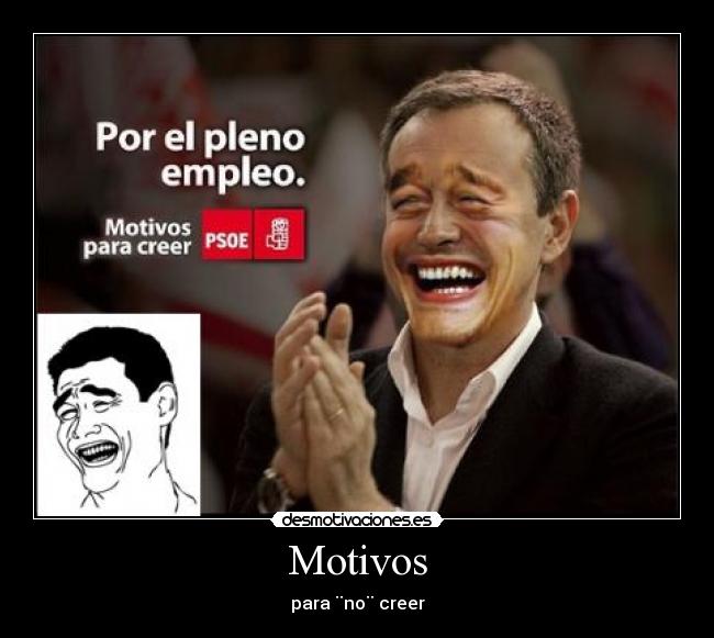 Motivos - para ¨no¨ creer