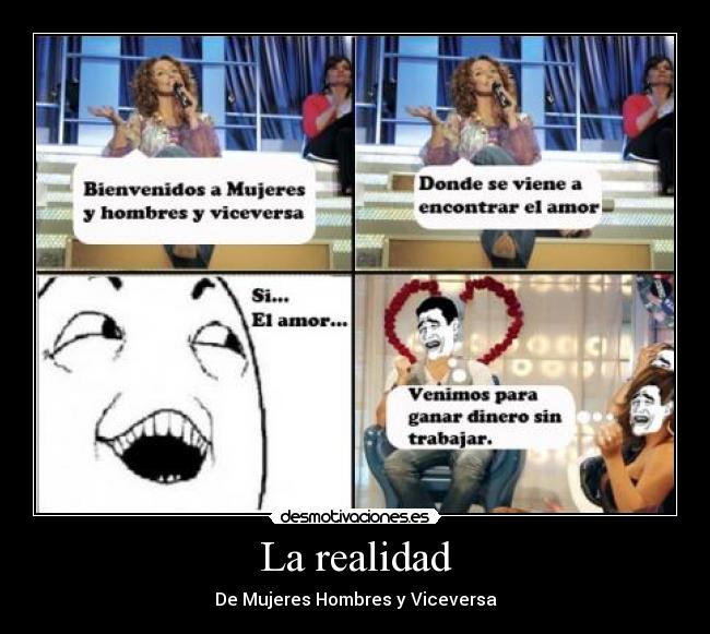 La realidad - 