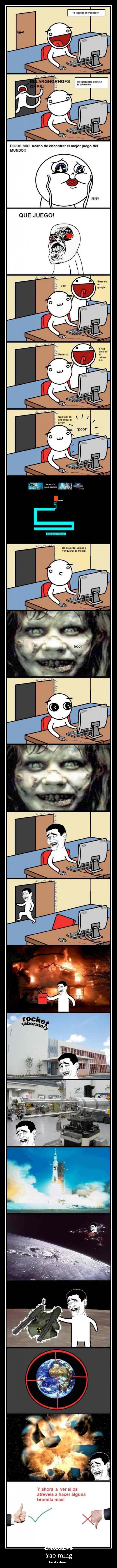 Yao ming - Nivel:extremo