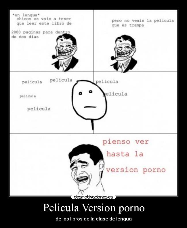Pelicula Version porno - 