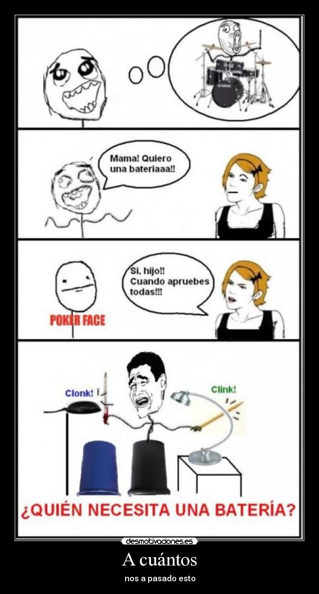 A cuántos - nos a pasado esto