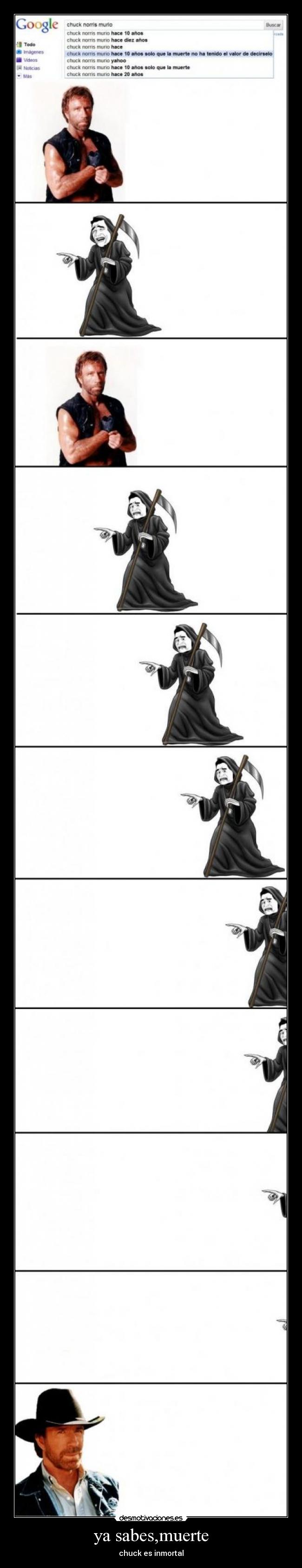 ya sabes,muerte - chuck es inmortal