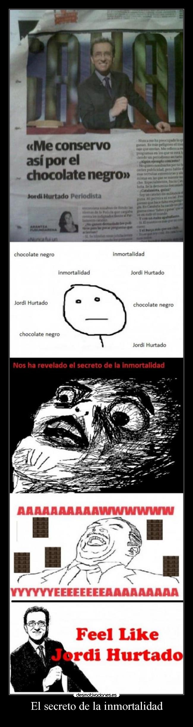 El secreto de la inmortalidad -