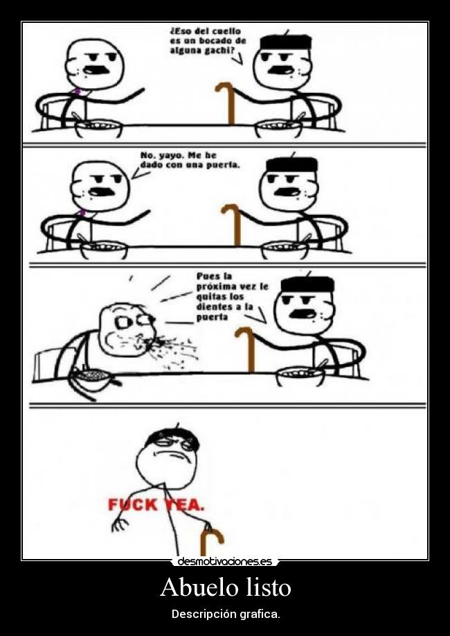 Abuelo listo -