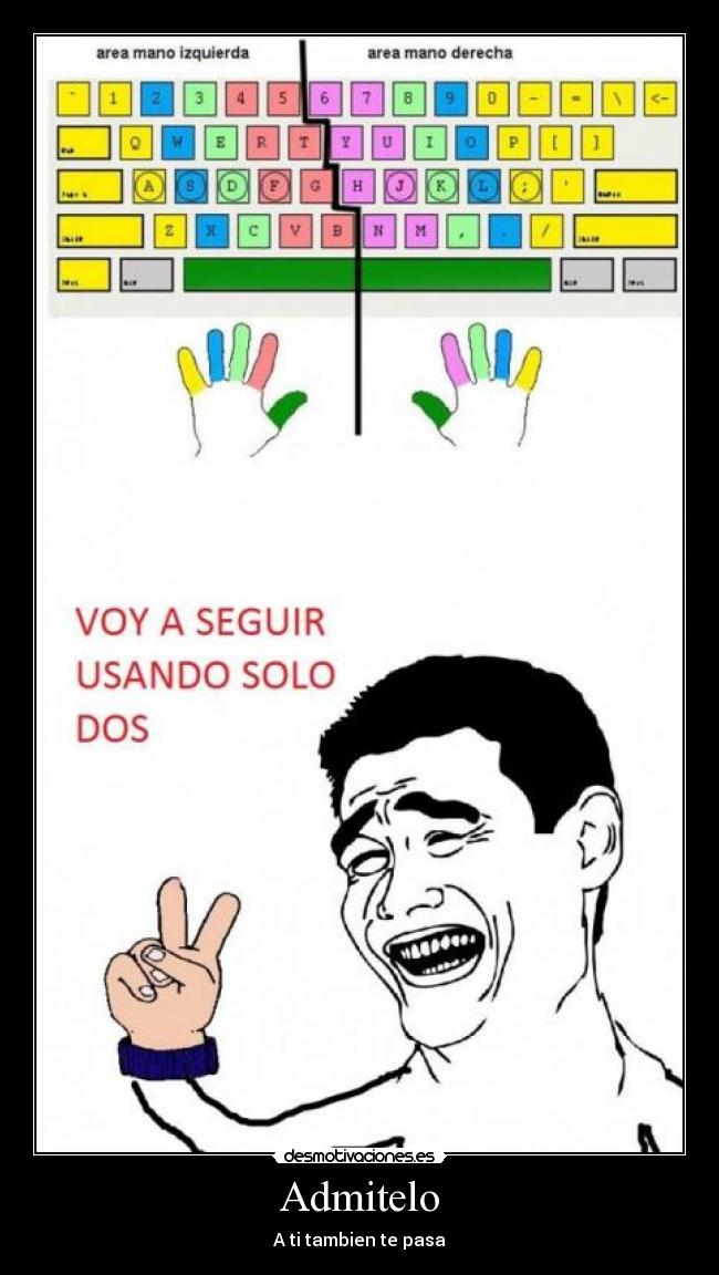 Admitelo - A ti tambien te pasa