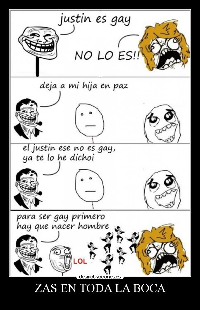 ZAS EN TODA LA BOCA -