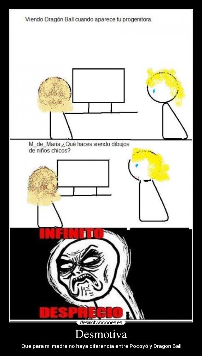 carteles dragon ball desmotivaciones