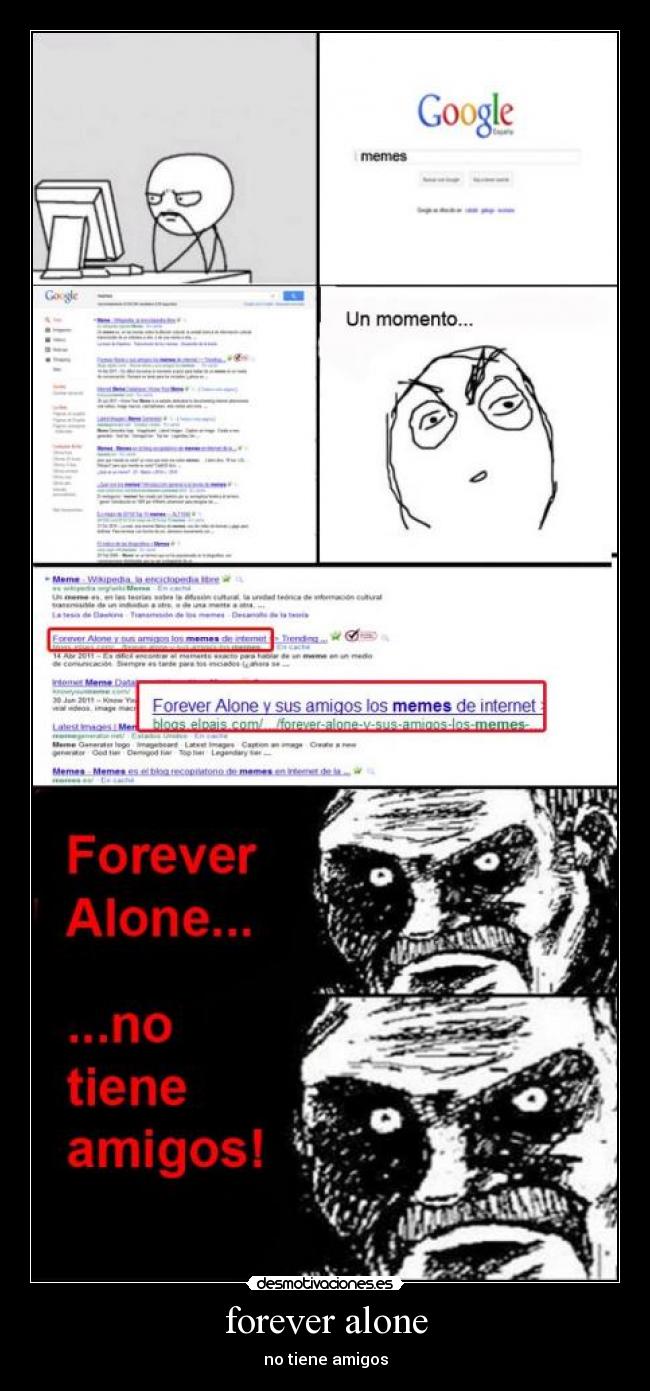 forever alone - 
