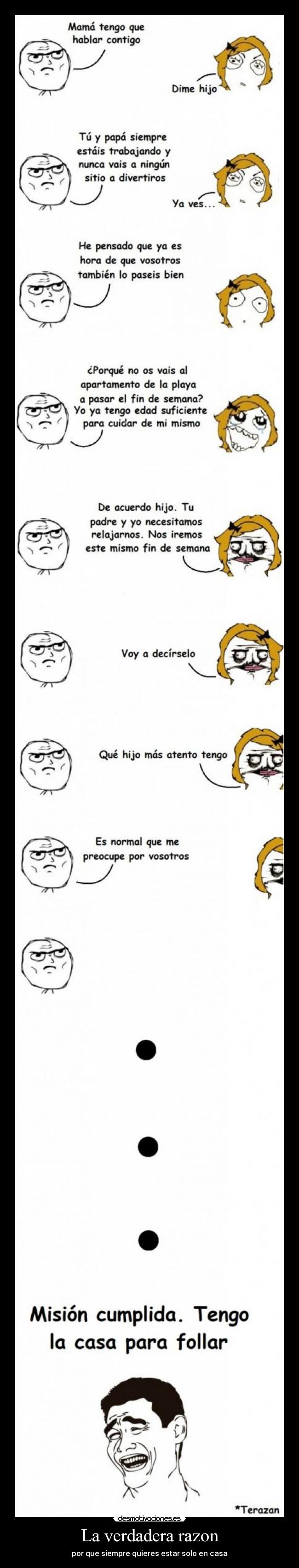 La verdadera razon - 