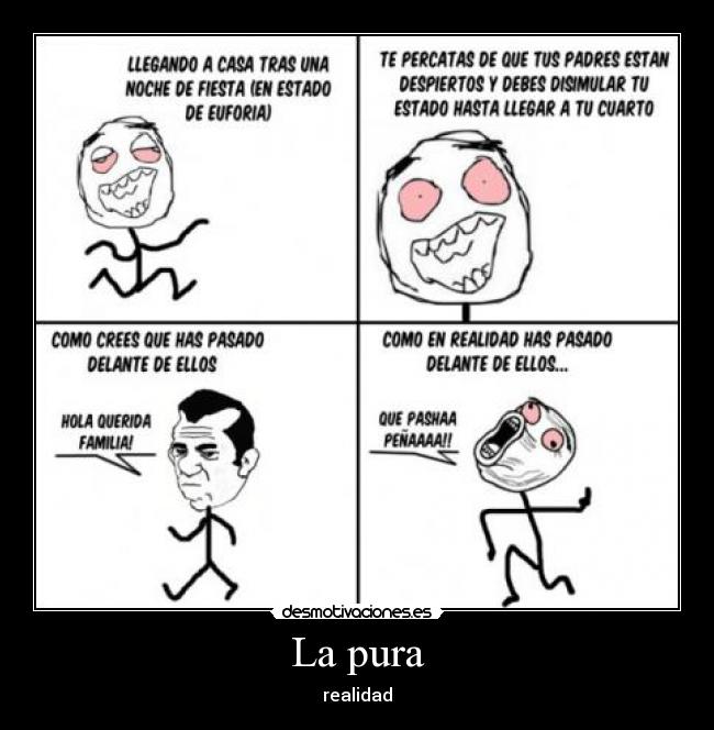 La pura - realidad