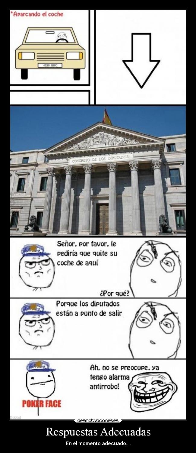 Respuestas Adecuadas - En el momento adecuado....