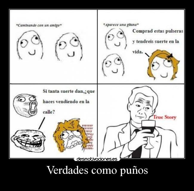 Verdades como puños - 