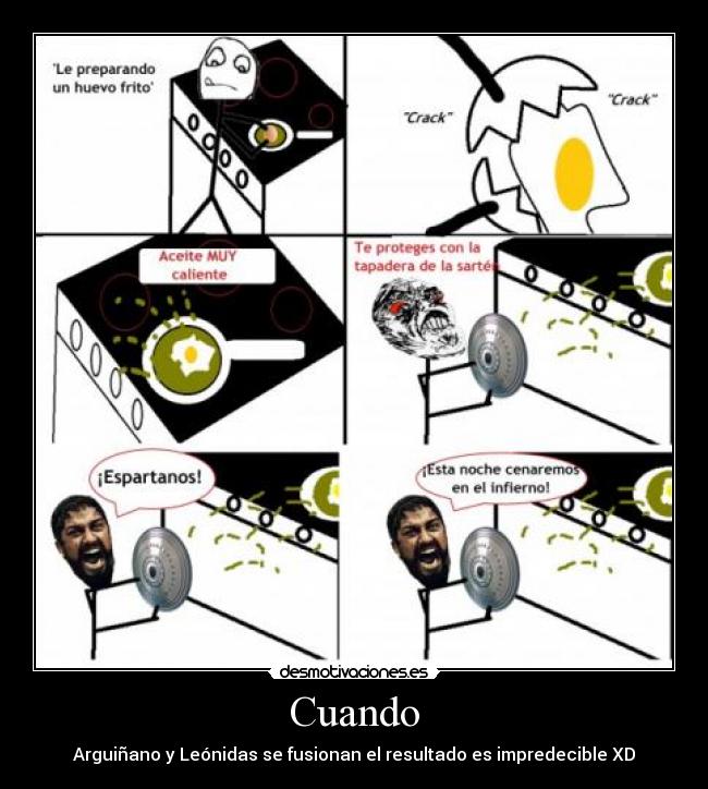 Cuando - Arguiñano y Leónidas se fusionan el resultado es impredecible XD