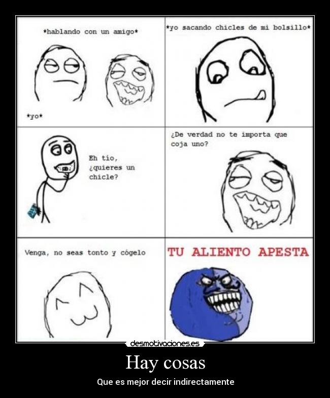 Hay cosas - 