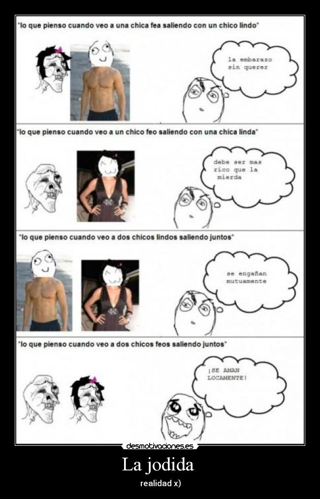 La jodida - realidad x)