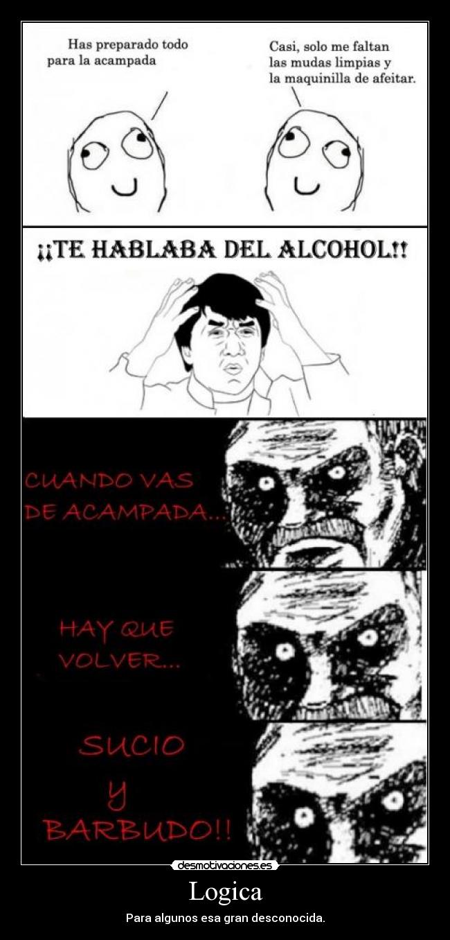 Logica - Para algunos esa gran desconocida.