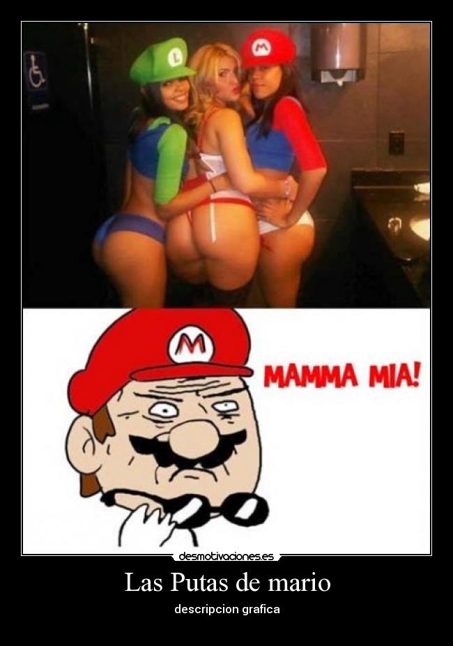 Las Putas de mario - 