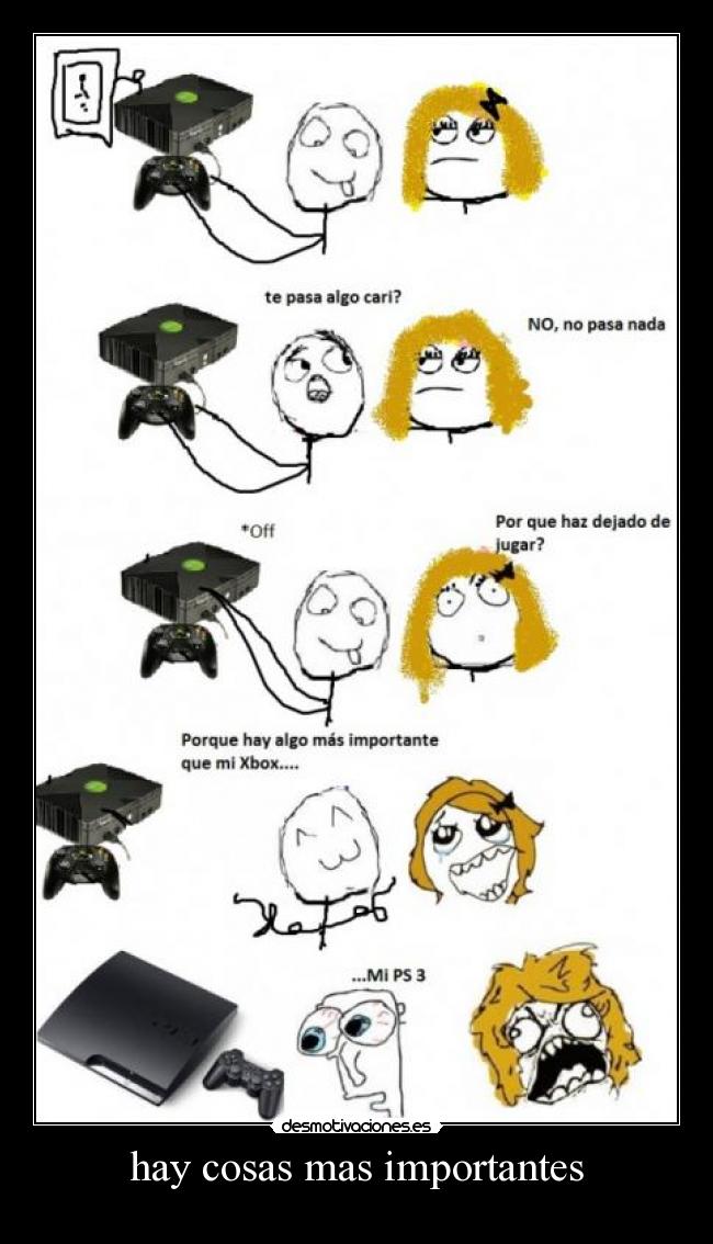 hay cosas mas importantes - 