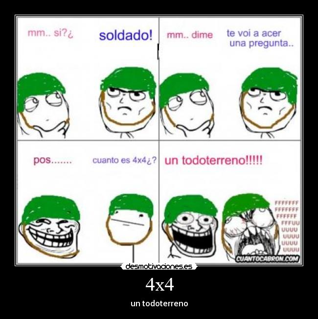 4x4 - un todoterreno